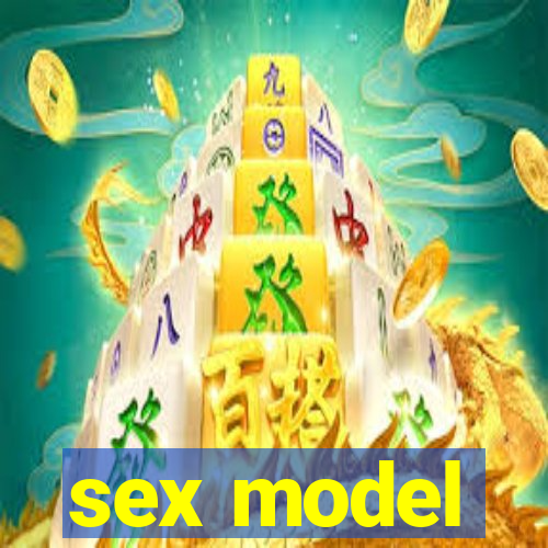 sex model